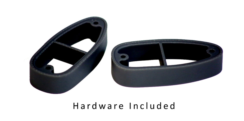 Crickett LOP Spacer Kit for Rifles Black