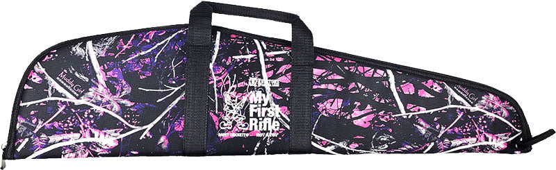 Crickett 34" Muddy Girl Rifle Soft Case with White Logo