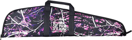 Crickett 34" Muddy Girl Rifle Soft Case with White Logo