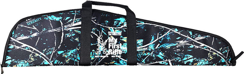 Crickett 34" Serenity Camo Rifle Soft Case White Logo