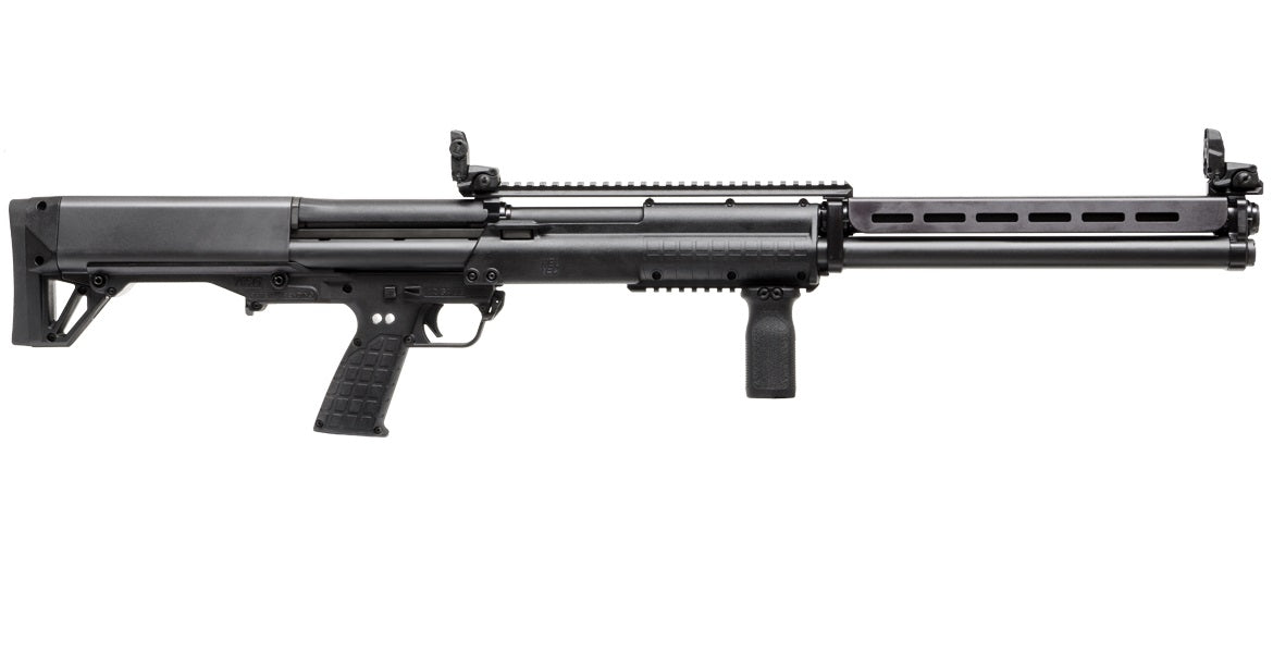 Kel-Tec KSG25BLK KSG 25 Black 12 Gauge 30.50" 3" 24+1 Black Rec/Barrel Black Polymer Fixed Stock & Grip