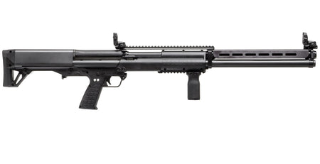 Kel-Tec KSG25BLK KSG 25 Black 12 Gauge 30.50" 3" 24+1 Black Rec/Barrel Black Polymer Fixed Stock & Grip