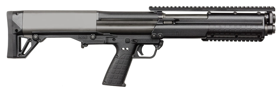 Kel-Tec KSGBLK KSG Black 12 Gauge 18.50" 3" 14+1 Black Rec/Barrel Black Polymer Fixed Stock & Grip