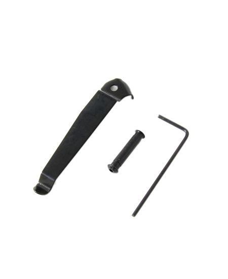 Kel-Tec P32/P3AT Blued Left Belt Clip for Concealed Carry