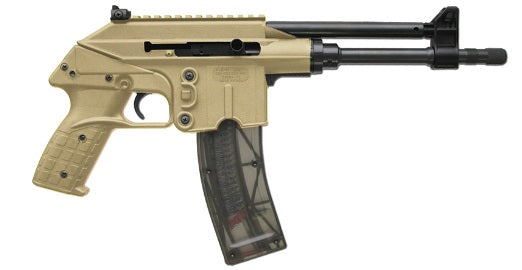 PLR-22 22LR BL/TAN 10.1" 26+1 PICATINNY RAIL