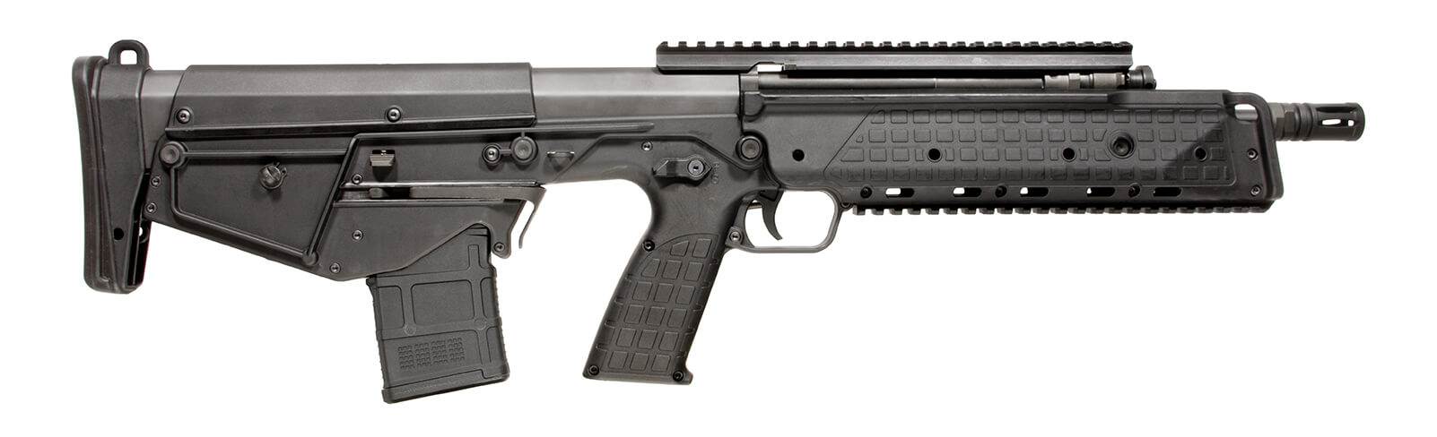 Kel-Tec RDBBLK RDB 5.56x45mm NATO 20+1 17.30" Black Receiver Fixed Bullpup Black Stock Black Polymer Grip