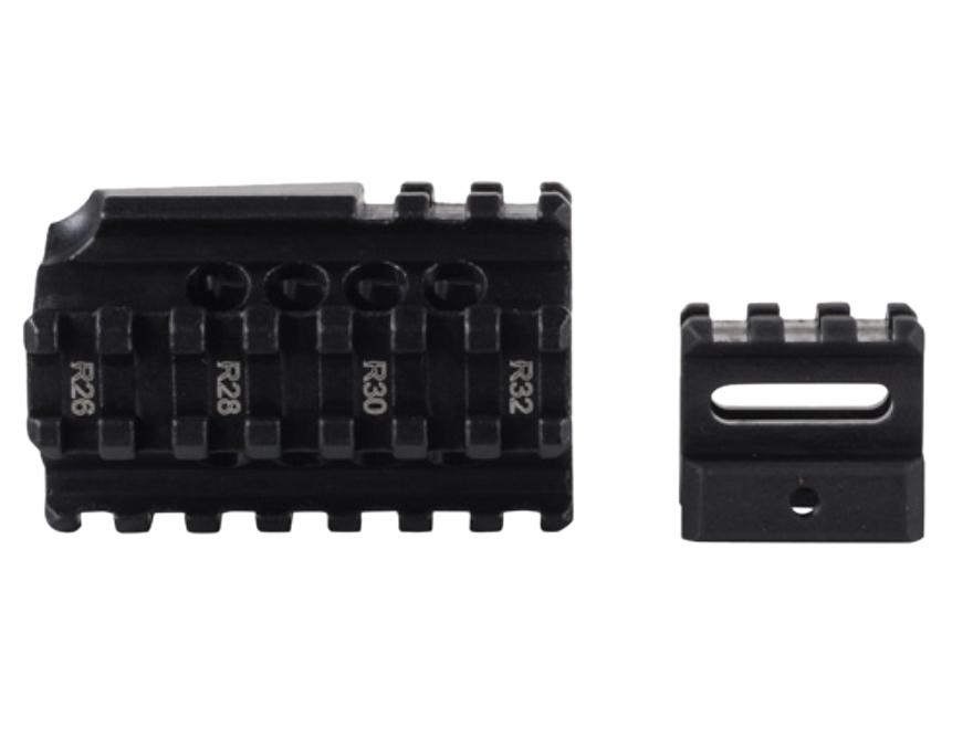 RFB Quad Rail & Riser Set for Kel-Tec Rifles