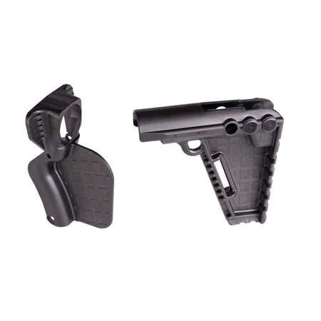Kel-Tec Sub2000 2nd Gen Featureless Kit Grip Fin and Fixed Stock