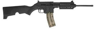 SU-22 UNDERFOLD 22LR 15+1 16" BLACK STOCK