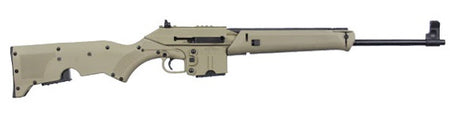 SU-16 223REM BL/TAN 18.4" 10+1 TAN SYNTHETIC STOCK