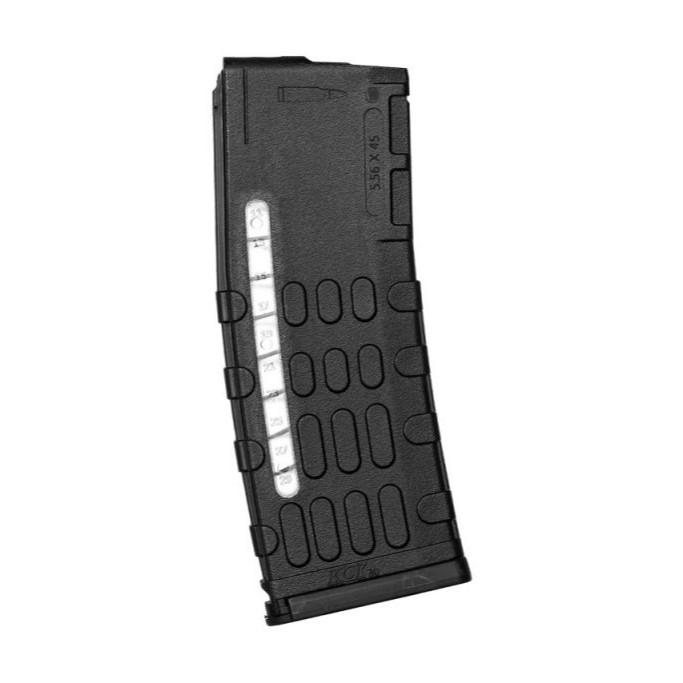 KCI USA 30-Round Black Polymer Rifle Magazine for AR-15 .223/5.56x45mm