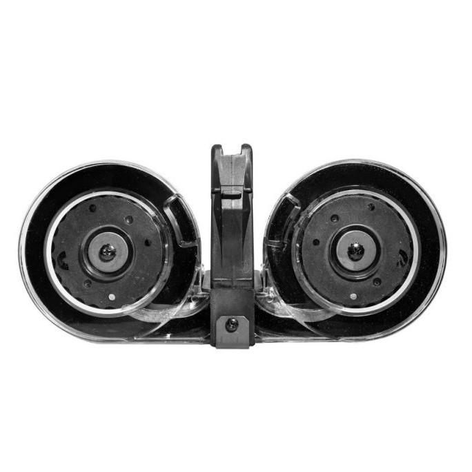 KCI USA 95rd Drum Magazine for AK-74 Pattern Rifles 5.45x39mm