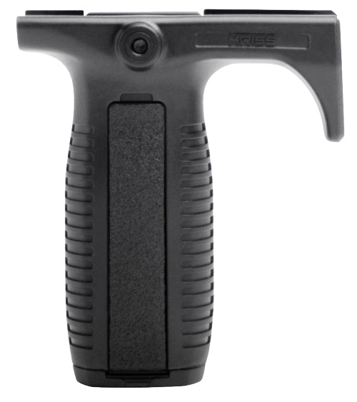 KRISS Vector Vertical Grip and Handstop Black Polymer