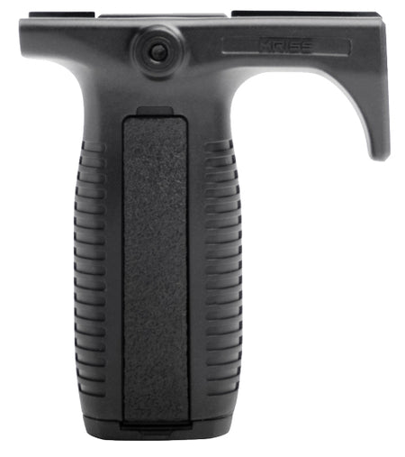 KRISS Vector Vertical Grip and Handstop Black Polymer