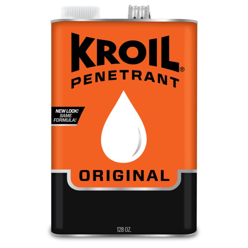 KROIL Original Penetrant Oil 1 Gallon Rust Loosener and Lubricant