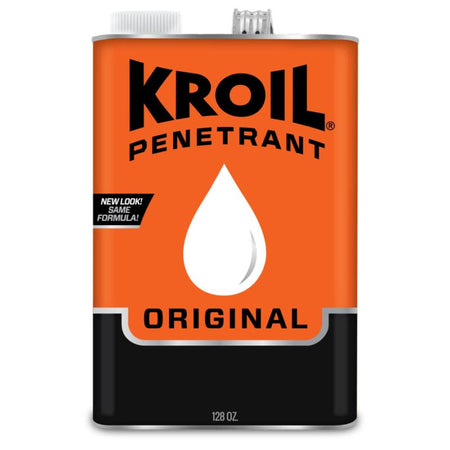 KROIL Original Penetrant Oil 1 Gallon Rust Loosener and Lubricant