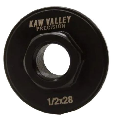 KAW VALLEY PRECISION DIRECT THREAD HUB MOUNT 1/2X28