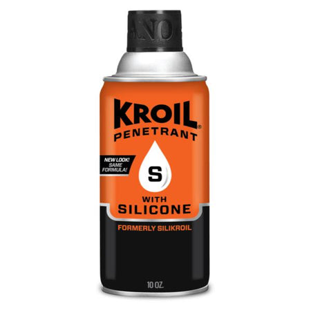 KROIL Original Silicone Penetrant Aerosol 10 oz Rust-Inhibiting Lubricant