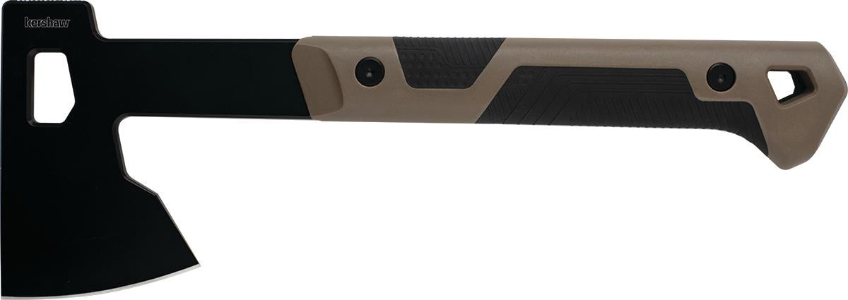 Kershaw Deschutes Camp Axe 3Cr13 Steel Blade with Glass-Filled Nylon Handle