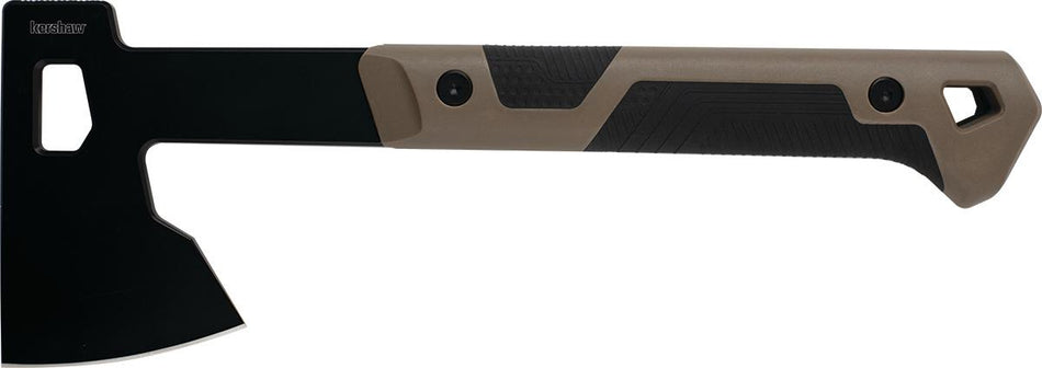 Kershaw Deschutes Camp Axe 3Cr13 Steel Blade with Glass-Filled Nylon Handle