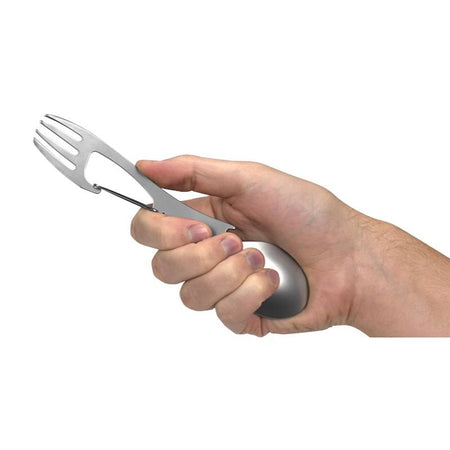 Kershaw Ration XL Stainless Steel Fork Spoon Bottle Opener Multi-Tool 7-3/10"