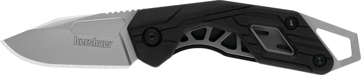 Kershaw Diode Compact Folder Pocketknife 1.6" Drop Point Black