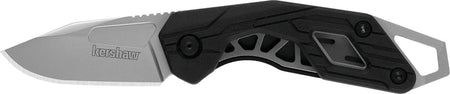 Kershaw Diode Compact Folder Pocketknife 1.6" Drop Point Black