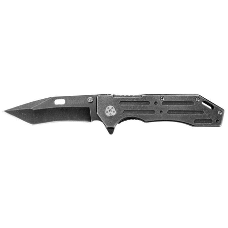 Kershaw Lifter Folding Pocket Knife 3.5" Tanto BlackWash Finish
