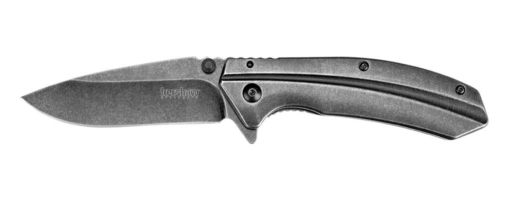 Kershaw Filter Flipper Folding Knife BlackWash Blade 7-3/4" Length