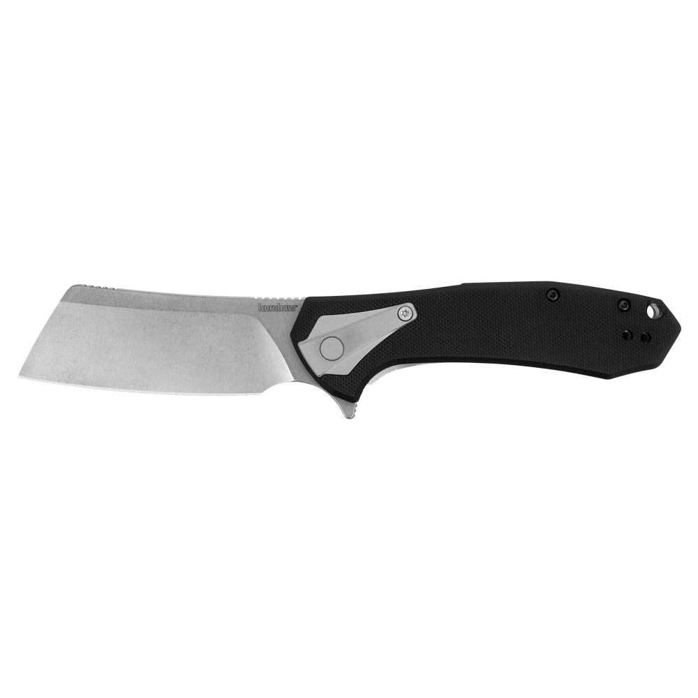 Kershaw Bracket XL Cleaver Folding Pocket Knife Black