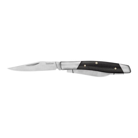 Kershaw Iredale Non-Locking Slipjoint Folding Pocketknife, 2.6" Clip Point, Black
