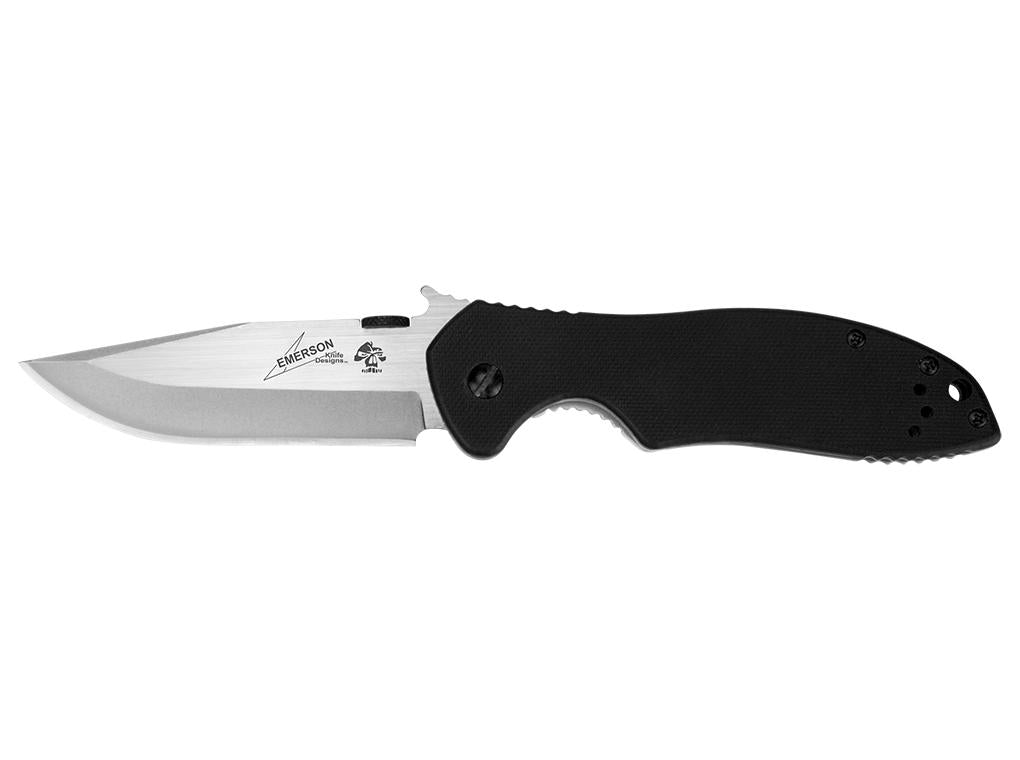 Kershaw Emerson CQC-6K D2 Folding Pocket Knife with Emerson Wave Feature