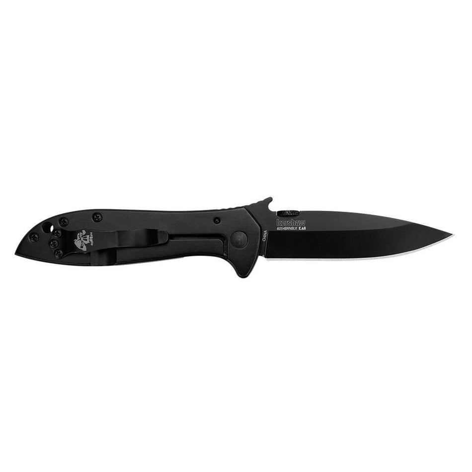 Kershaw CQC-4K Emerson Design Folding Knife 3-1/4" Drop Point Coyote Brown