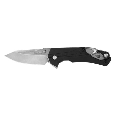 Kershaw Drivetrain Assisted Open Folding Knife 3-2/5" Black Drop Point