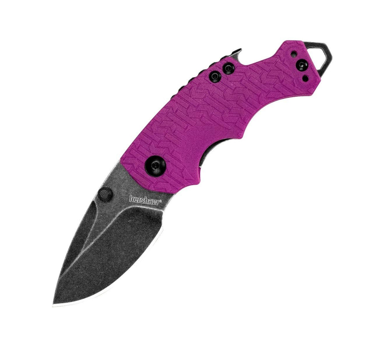 Kershaw Shuffle Utility Pocket Knife - BlackWash Purple