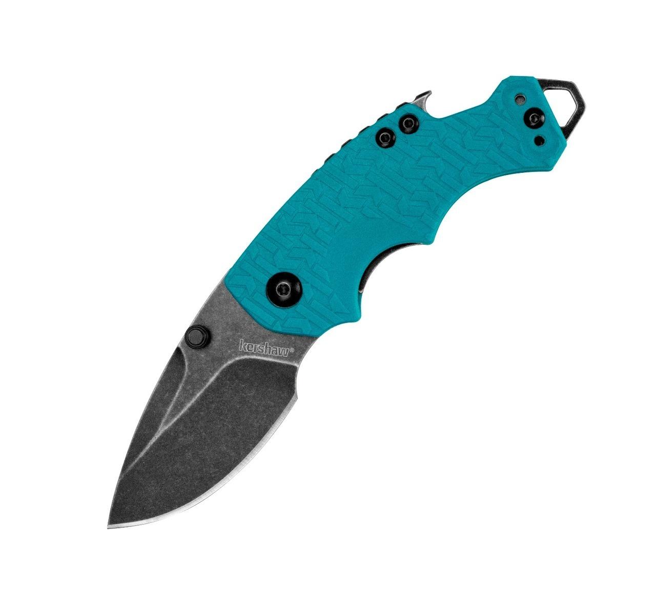 Kershaw Shuffle Utility Pocket Knife - BlackWash Teal