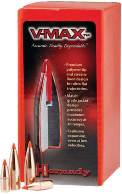 Hornady A-MAX 6mm .243 Diameter 105 Grain Bullet