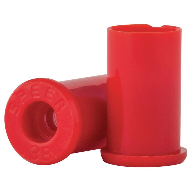 Speer .38 Cal Plastic Training Cartridges 50/ct Reusable