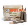 Wolf Military Classic 7 62x39mm 124 Gr FMJ