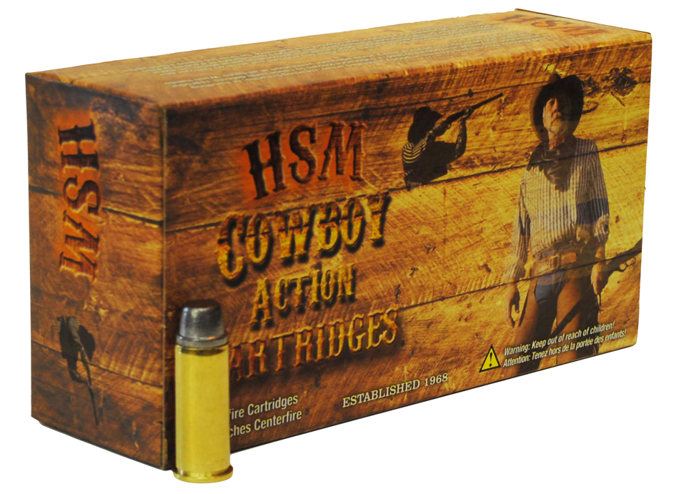 HSM Cowboy Action 41 Rem Mag 210 Grain Semi Wadcutter