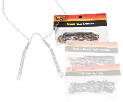 Haydel's Single Camo Hunting Call Lanyard Carry Strap