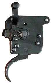 Rifle Basix Rem. 700 Replacement Trigger w/ Safety 1.5-4 lbs. Black