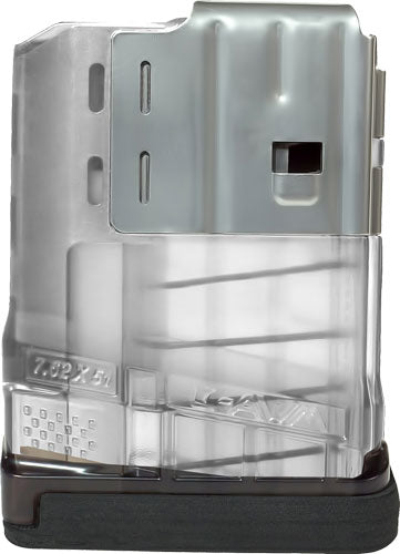 Lancer L7AWM SR-25 7.62x51 5-Round Clear Polymer Magazine