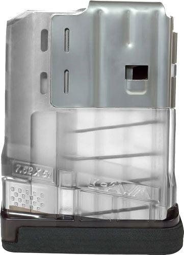 Lancer L7AWM 7.62x51mm 10-Round Clear Translucent Rifle Magazine