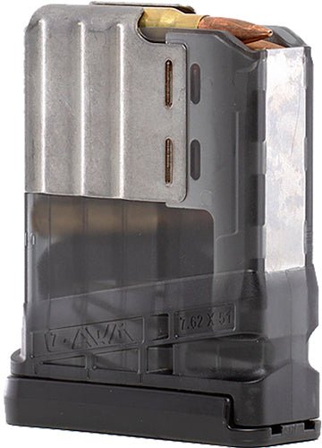 Lancer L7AWM Gen 2 SR-25 7.62x51mm 10-Round Smoke Polymer Mag