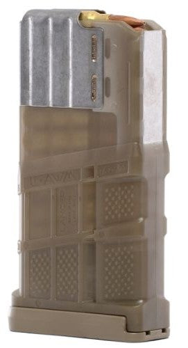 Lancer L7AWM Gen 2 SR-25 7.62x51mm 20-Round FDE Translucent Mag