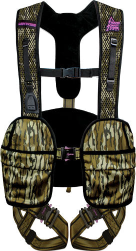 Hunter Safety System Lady Hybrid Harness Women's 175-250 lbs Mossy Oak