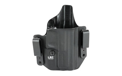 L.A.G. Tactical Defender Series Holster for Springfield XD Service 9mm/40, 4" Barrel, Kydex, Right Hand