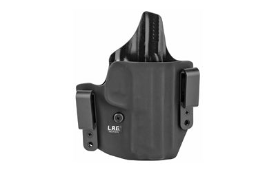 LAG Tactical Defender Series Right Hand Kydex IWB/OWB Holster, S&W M&P M2.0 9/40, Black