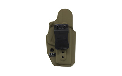 LAG Tactical Liberator MK2 Ambidextrous Inside/Outside Waistband Holster, Glock 43/43X/43X MOS, FDE